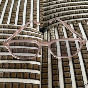 Cynthia Rowley X Zenni Pink Clear Glasses